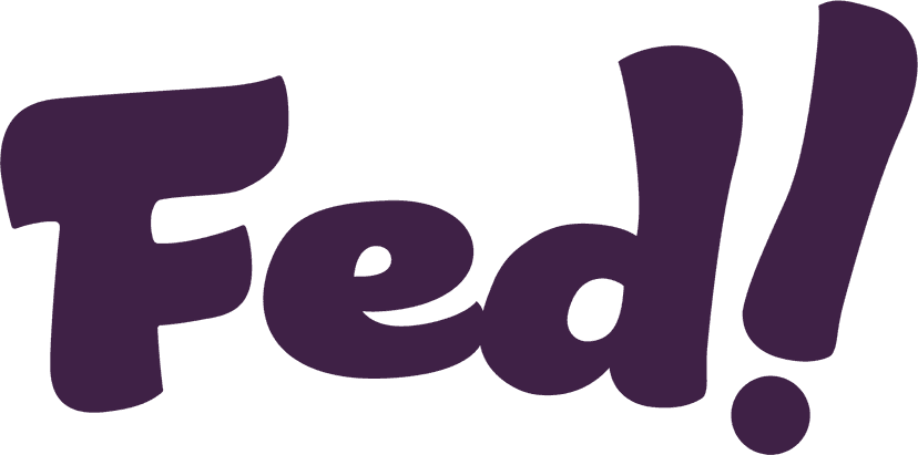 FED! purple logo