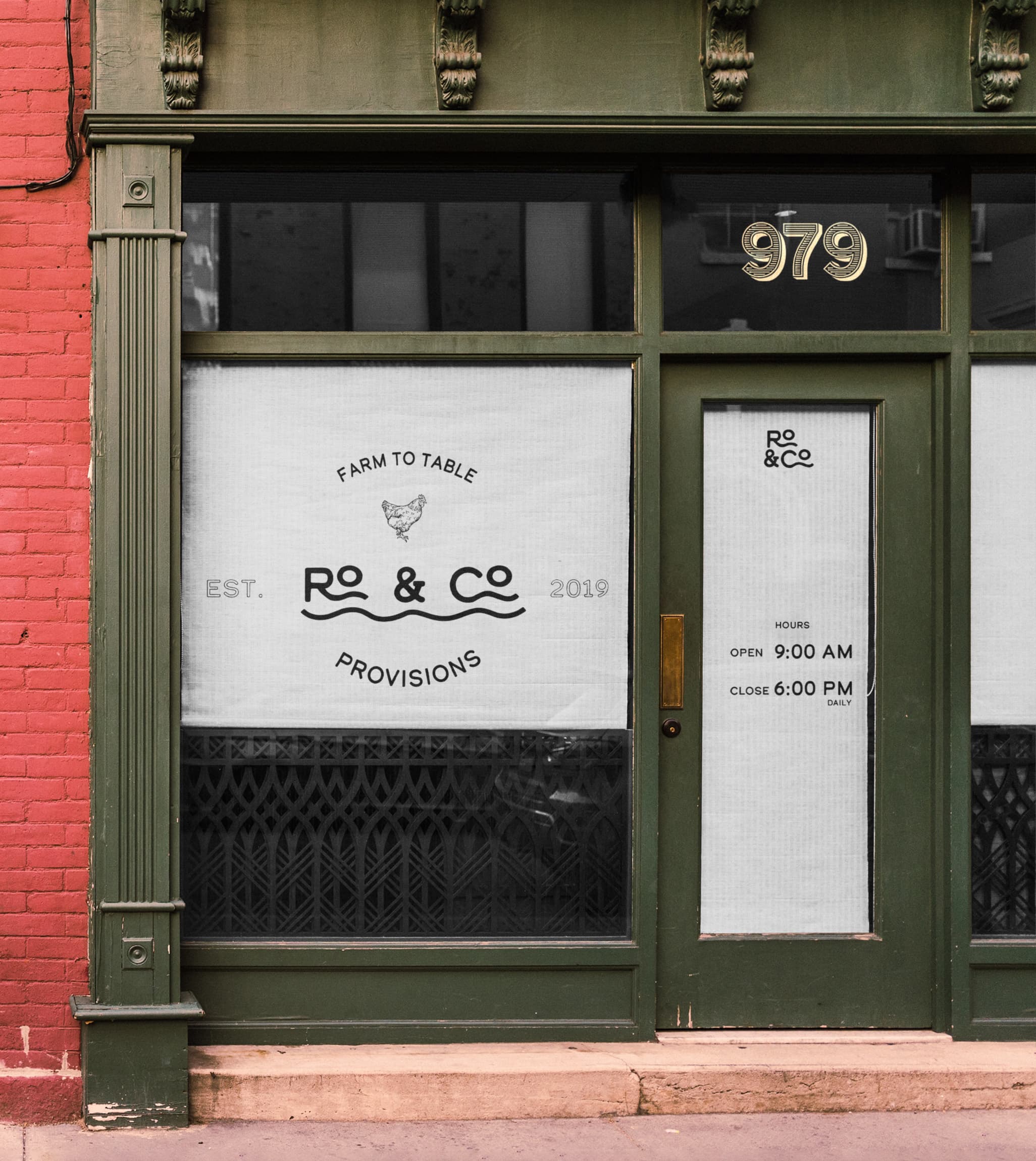 Ro & Co storefront