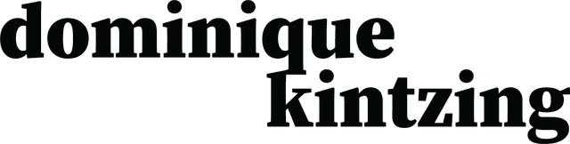 Dominique Kintzing Type Logo