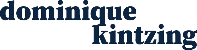 Dominique Kintzing Type Logo